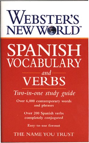 Imagen de archivo de Spanish Vocabulary and Verbs a la venta por ThriftBooks-Atlanta