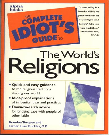 9780028617305: Cig: Religion (Complete Idiot's Guide to)