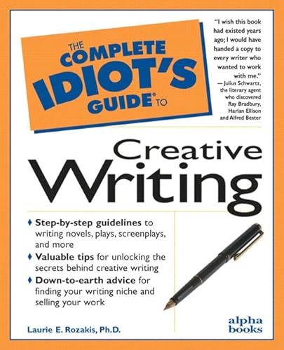 Imagen de archivo de Cig: Creative Writing (Complete Idiot's Guide to) Rozakis Ph.D., Laurie a la venta por Re-Read Ltd