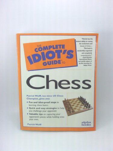 Beispielbild fr Complete Idiot's Guide to Chess zum Verkauf von Better World Books