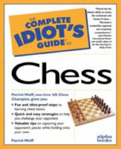 Stock image for Complete Idiot's Guide to Chess for sale by Better World Books