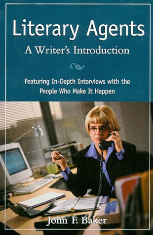 Stock image for Literary Agents: A Writer's Introduction for sale by Bookmarc's
