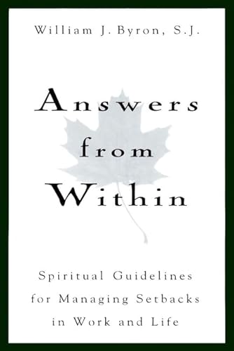 9780028617534: Answers from within