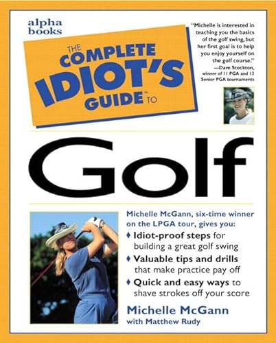 Stock image for The Complete Idiot's Guide to Golf for sale by Lowry's Books