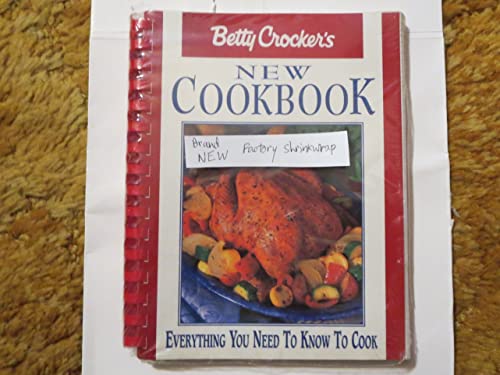 9780028617640: Betty Crocker's New Cookbook: Everything You Need to Know to Cook