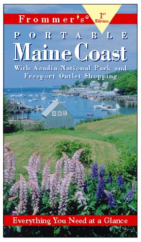 9780028617695: Portable Guide To Maine Coast (Frommer's Portable Guides) [Idioma Ingls]