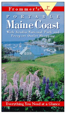 9780028617695: Portable Guide To Maine Coast