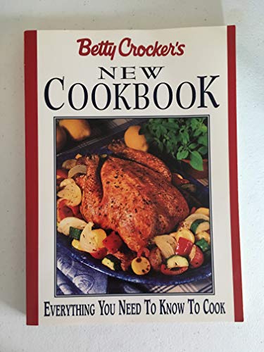 Beispielbild fr Betty Crockers New Cookbook zum Verkauf von Better World Books