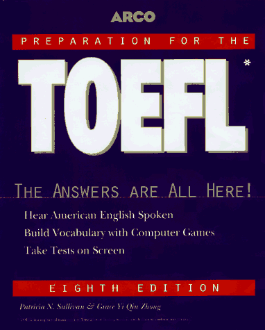 9780028617848: Toefl Preparation Kit (MASTER THE TOEFL)