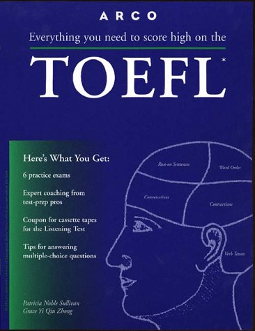 9780028617855: Everything You Need to Score High on the Toefl, Test of English as a Foreign Language