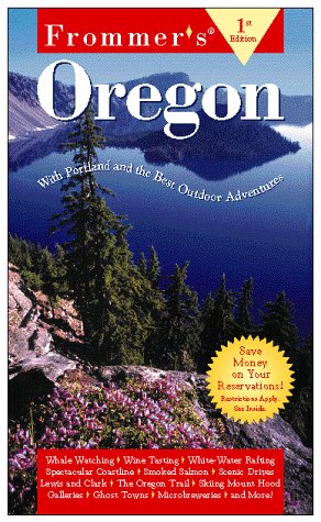 Beispielbild fr Frommer's Oregon (1st ed) zum Verkauf von SecondSale