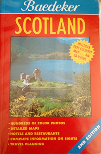 Stock image for Baedeker: Scotland (Baedeker: Foreign Destinations) for sale by More Than Words