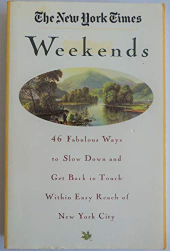Beispielbild fr New York Times Weekend Guide zum Verkauf von Better World Books
