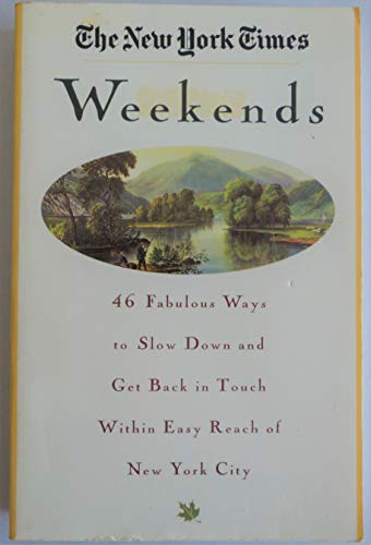 Imagen de archivo de New York Times Weekend Guide a la venta por Better World Books