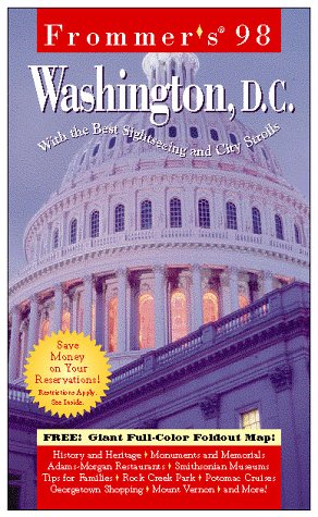 9780028618920: Frommer's 98 Washington, D.C. (Serial)