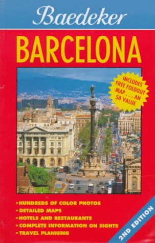 Beispielbild fr Baedeker Barcelona (Baedeker's Barcelona) zum Verkauf von Ergodebooks