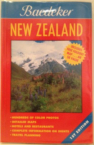 Imagen de archivo de Baedeker New Zealand a la venta por Better World Books: West