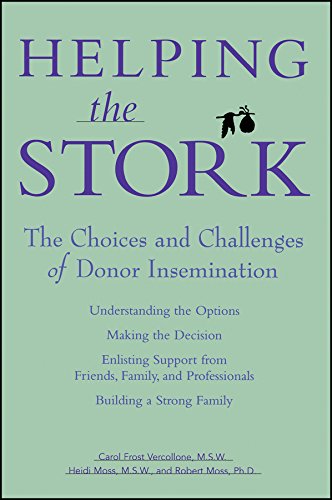 Beispielbild fr Helping the Stork: The Choices and Challenges of Donor Insemination zum Verkauf von Wonder Book