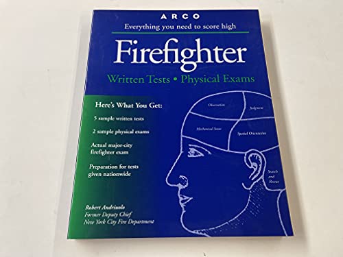 Imagen de archivo de Everything You Need to Score High on Firefighter a la venta por HPB-Emerald