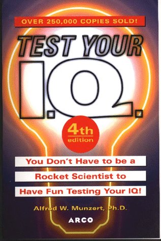 9780028619361: Test Your I.Q. (4th ed)