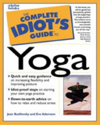 Imagen de archivo de Complete Idiot's Guide to Yoga a la venta por SecondSale