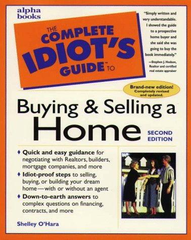 Beispielbild fr Complete Idiot's Guide to Buying and Selling a Home zum Verkauf von Better World Books