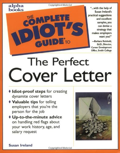 Beispielbild fr The Perfect Cover Letter zum Verkauf von Better World Books: West