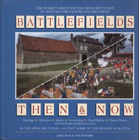 9780028619866: Battlefields Then and Now