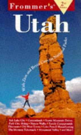 Stock image for Frommer's Utah for sale by Better World Books