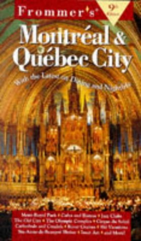 9780028620534: Frommer's Montreal & Quebec City