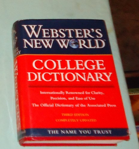 Imagen de archivo de Websters New World College Dictionary 4ED a la venta por Better World Books
