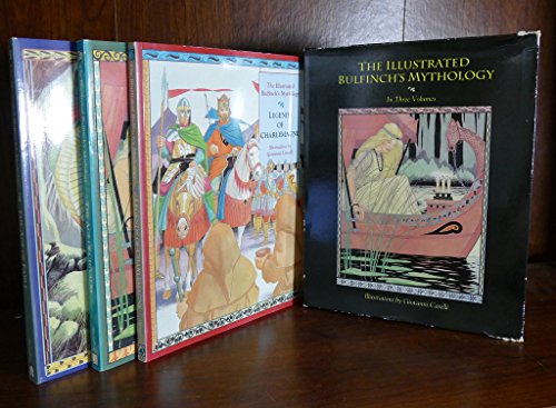 9780028620633: The Illustrated Bullfinch's Mythology: 3-Volume BO Xed Set: In Three Volumes