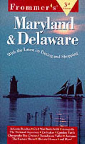 Stock image for Frommer's Maryland & Delaware (Complete Guides) for sale by Wonder Book