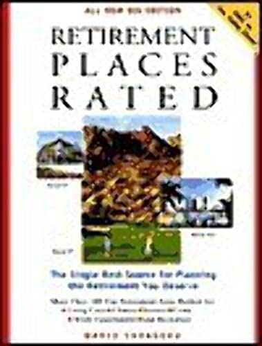 Beispielbild fr Retirement Places Rated zum Verkauf von Better World Books
