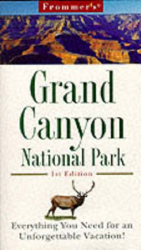 Beispielbild fr Frommer's Grand Canyon National Park zum Verkauf von Better World Books