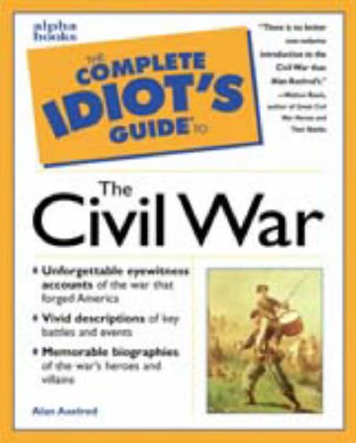 Beispielbild fr Complete Idiot's Guide to Civil War zum Verkauf von Better World Books