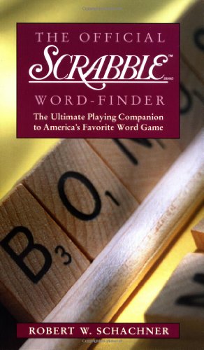 9780028621326: The Official Scrabble Brand Word-Finder
