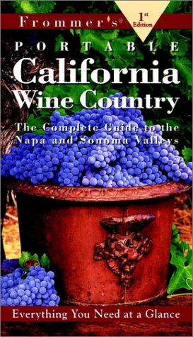 9780028621371: Portable:california & The Wine Country (Frommer's Portable Guides) [Idioma Ingls]