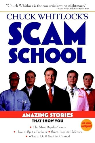 Imagen de archivo de Chuck Whitlock's Scam School a la venta por Wonder Book