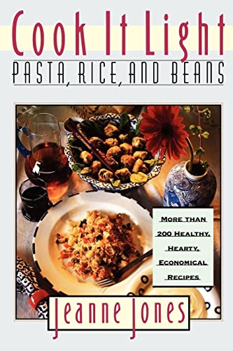 9780028621500: Cook It Light Pasta, Rice, And Beans