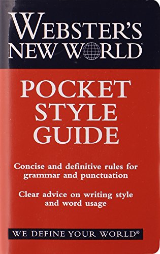 9780028621579: Webster's New World Pocket Style Guide