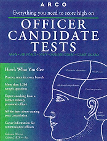 9780028621739: Officer Candidate Tests