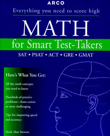 Beispielbild fr Arco Math for Smart Test-Takers (Arco Academic Test Preparation) zum Verkauf von Wonder Book