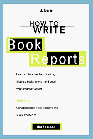 9780028621821: How to Write Book Reports