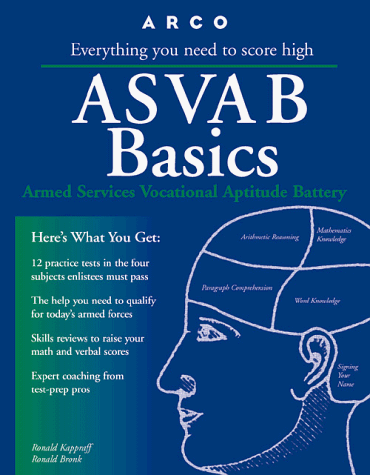 Stock image for Asvab Basics: Everything You Need to Know to Score High (3rd ed) for sale by BookHolders