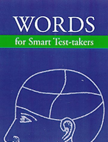 9780028621883: Words for Smart Test-Takers: Sat, Act, Gre, Gmat, Lsat