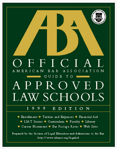 Stock image for Official American Bar Association Guide to Approved Law Schools (Serial) for sale by Books Puddle