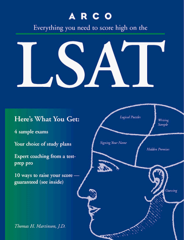 Stock image for LSAT: Everything You Need to Score High on the LSAT for sale by ThriftBooks-Dallas