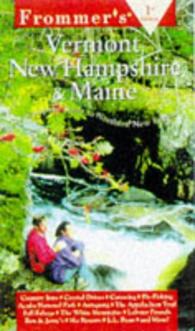 Imagen de archivo de Frommer's Vermont, New Hampshire and Maine a la venta por Better World Books: West