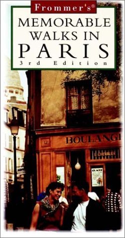 Beispielbild fr Walking Tour: Paris, 3rd Ed zum Verkauf von WorldofBooks